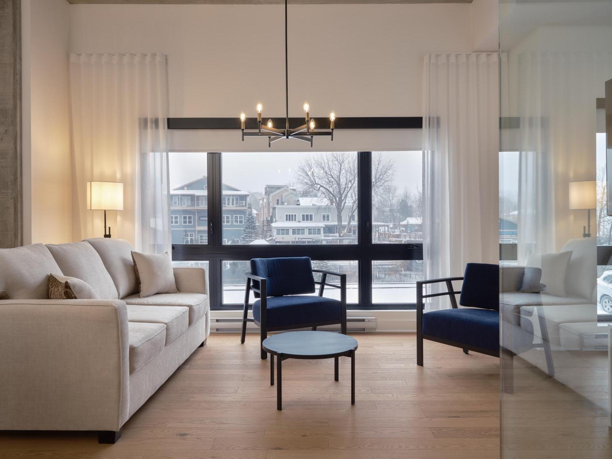 Hotel - Experience - Quartier Des Marinas Magog Εξωτερικό φωτογραφία