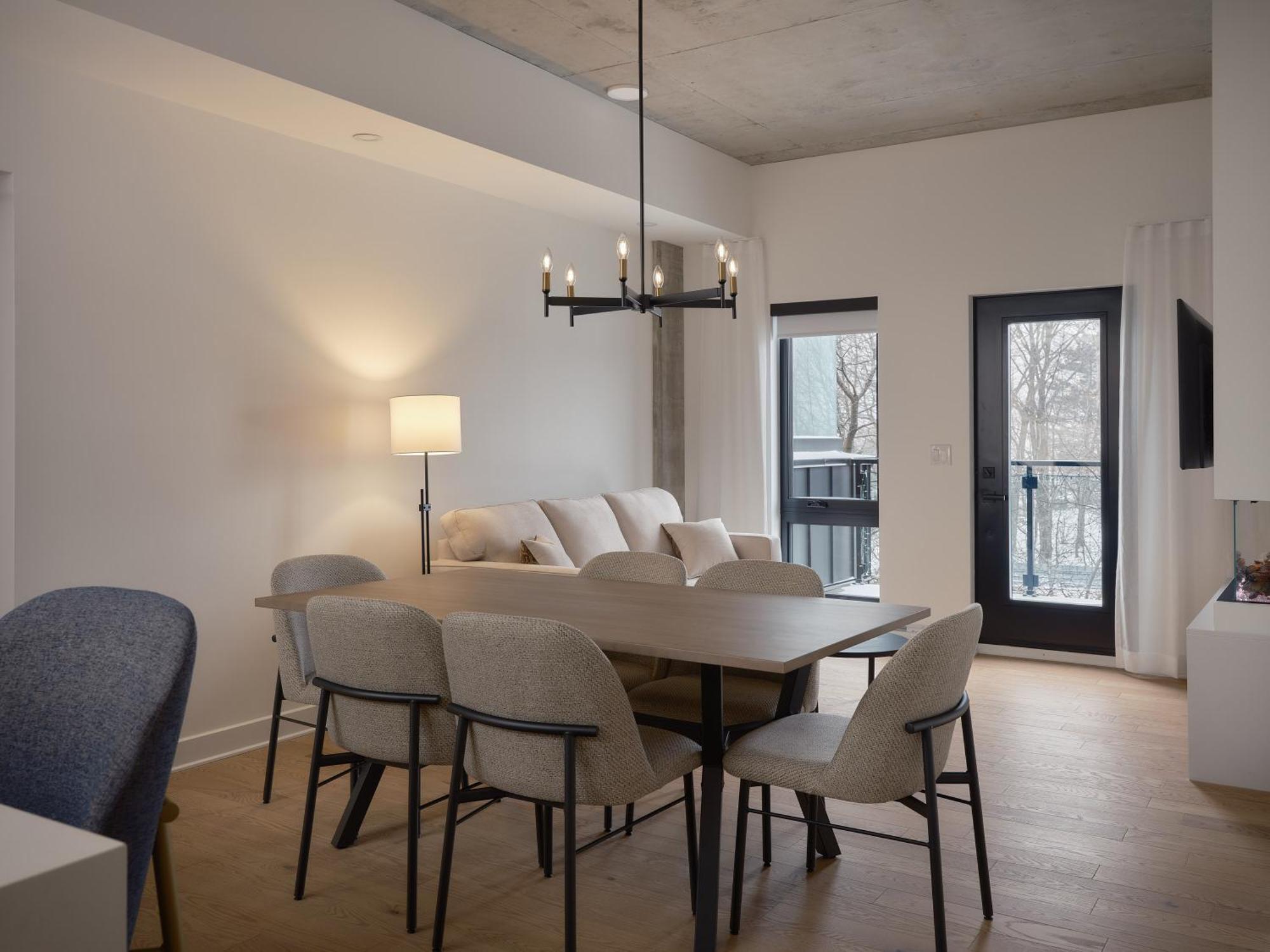 Hotel - Experience - Quartier Des Marinas Magog Εξωτερικό φωτογραφία