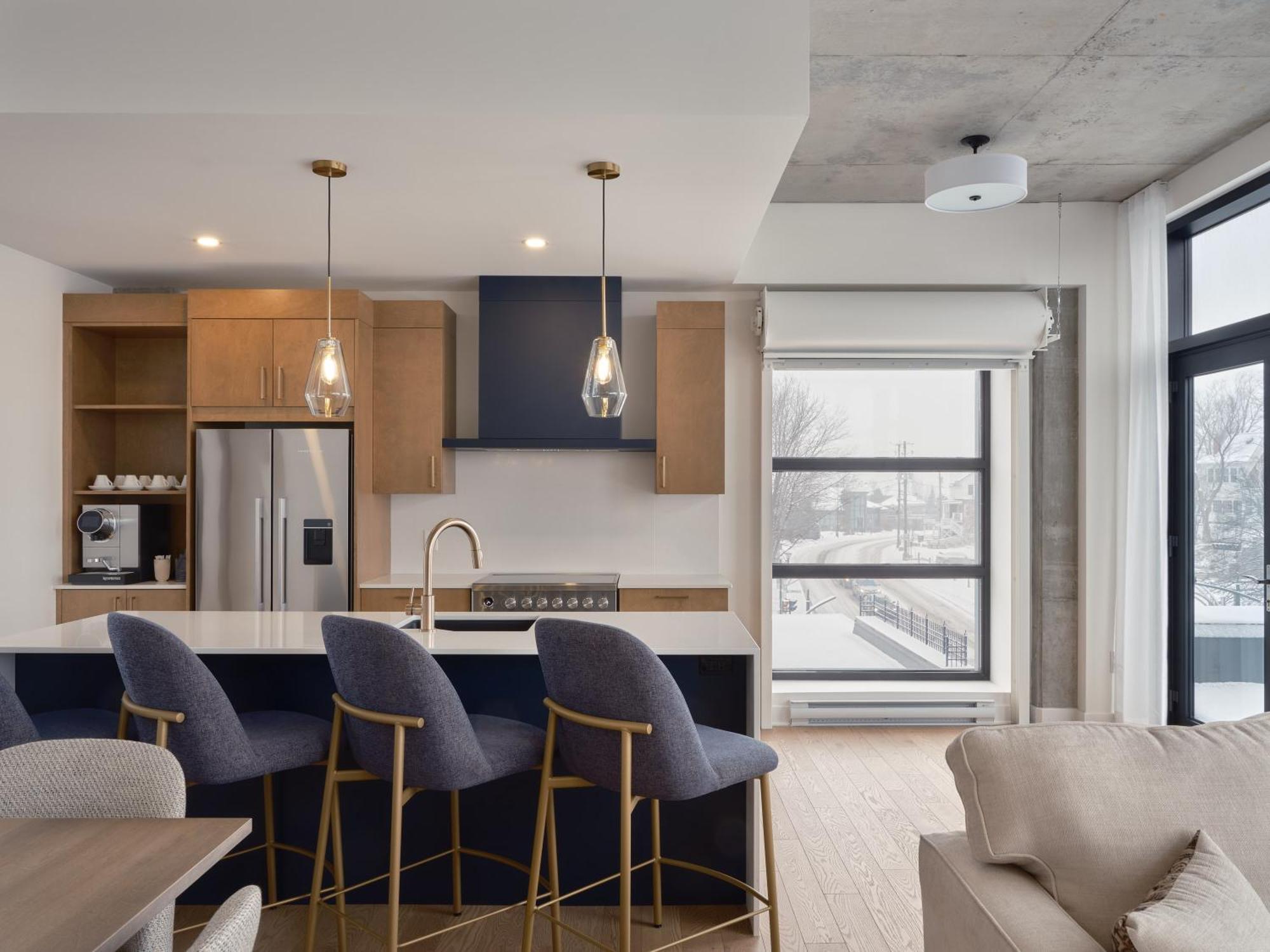 Hotel - Experience - Quartier Des Marinas Magog Εξωτερικό φωτογραφία