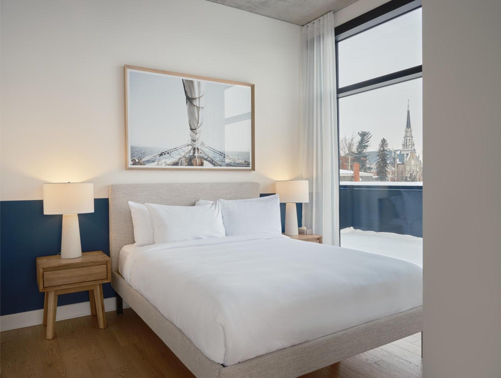 Hotel - Experience - Quartier Des Marinas Magog Εξωτερικό φωτογραφία