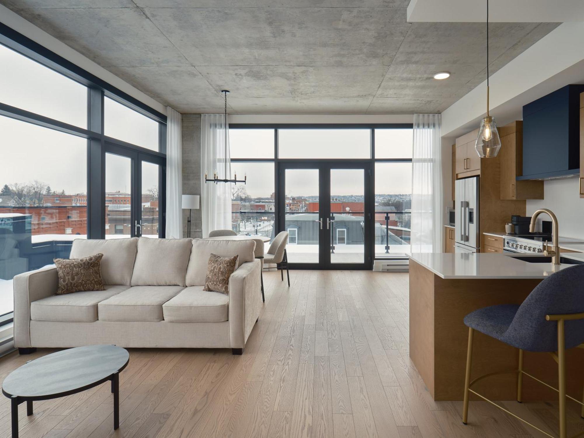 Hotel - Experience - Quartier Des Marinas Magog Εξωτερικό φωτογραφία