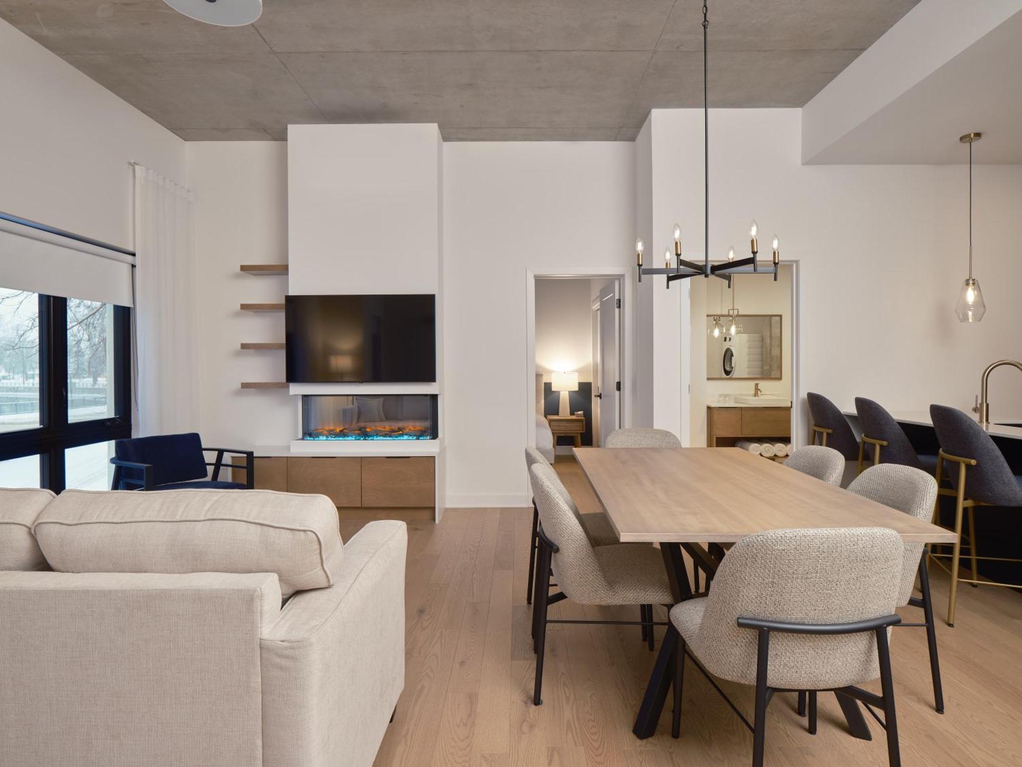 Hotel - Experience - Quartier Des Marinas Magog Εξωτερικό φωτογραφία