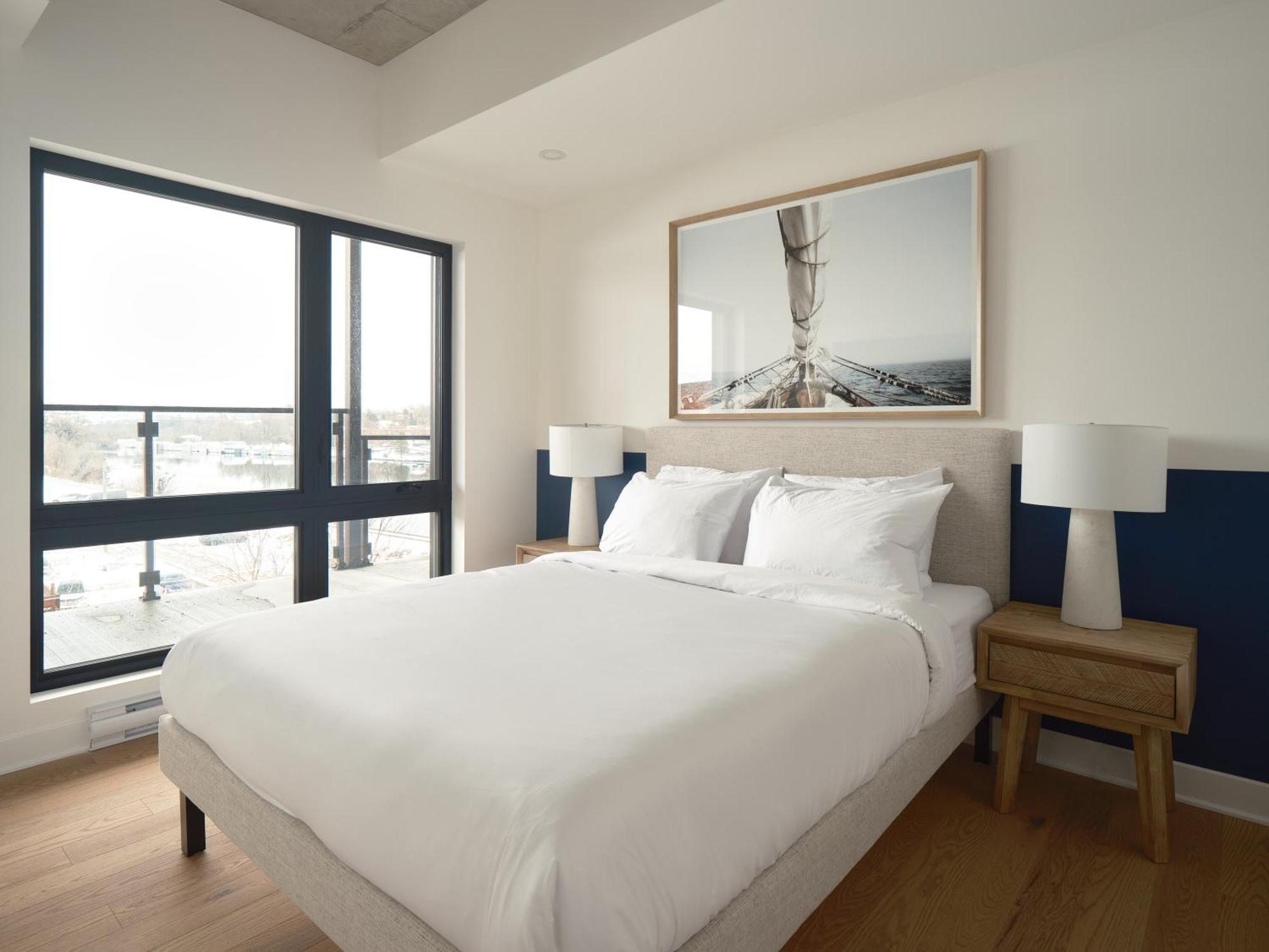 Hotel - Experience - Quartier Des Marinas Magog Εξωτερικό φωτογραφία