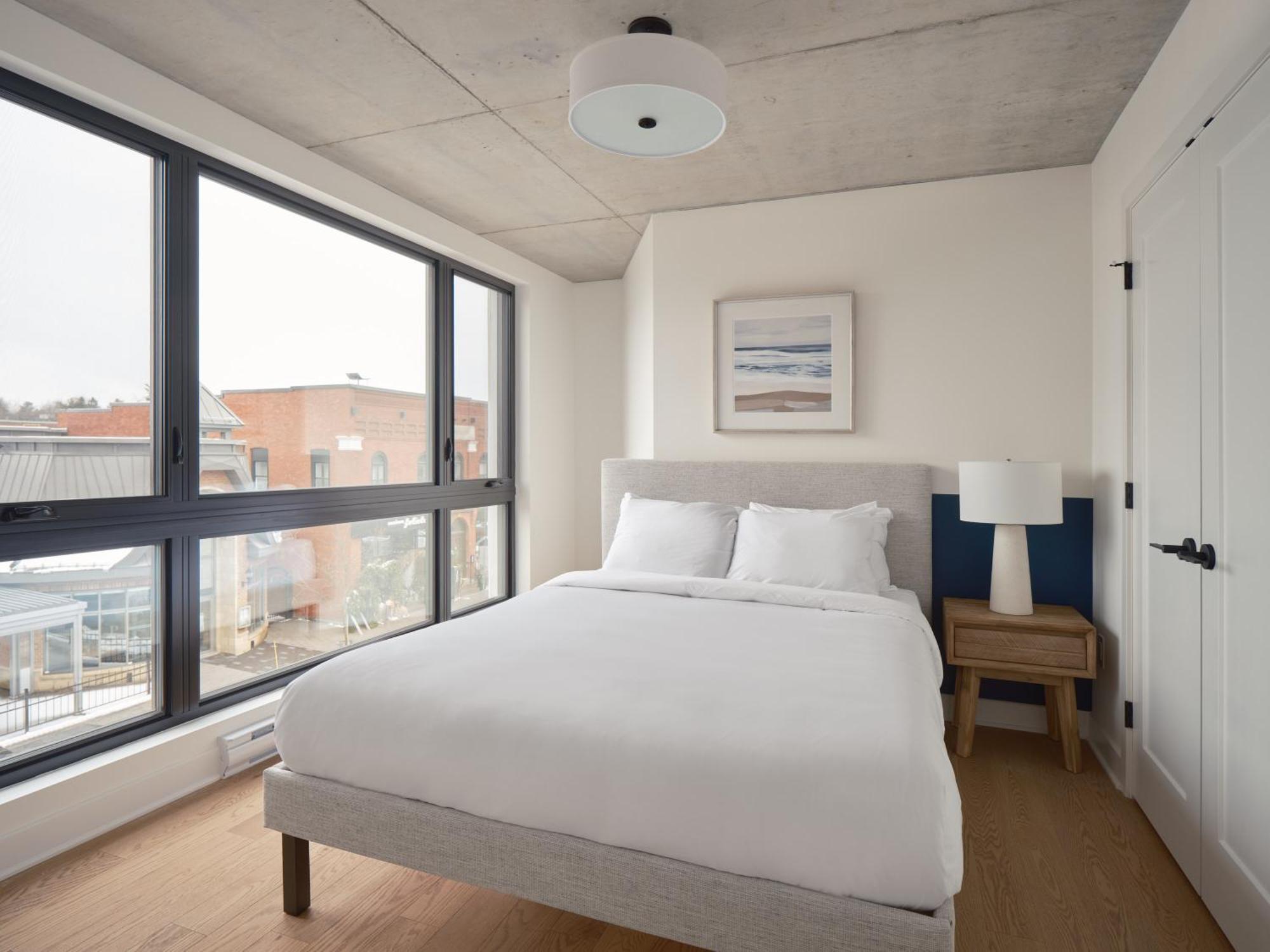 Hotel - Experience - Quartier Des Marinas Magog Εξωτερικό φωτογραφία