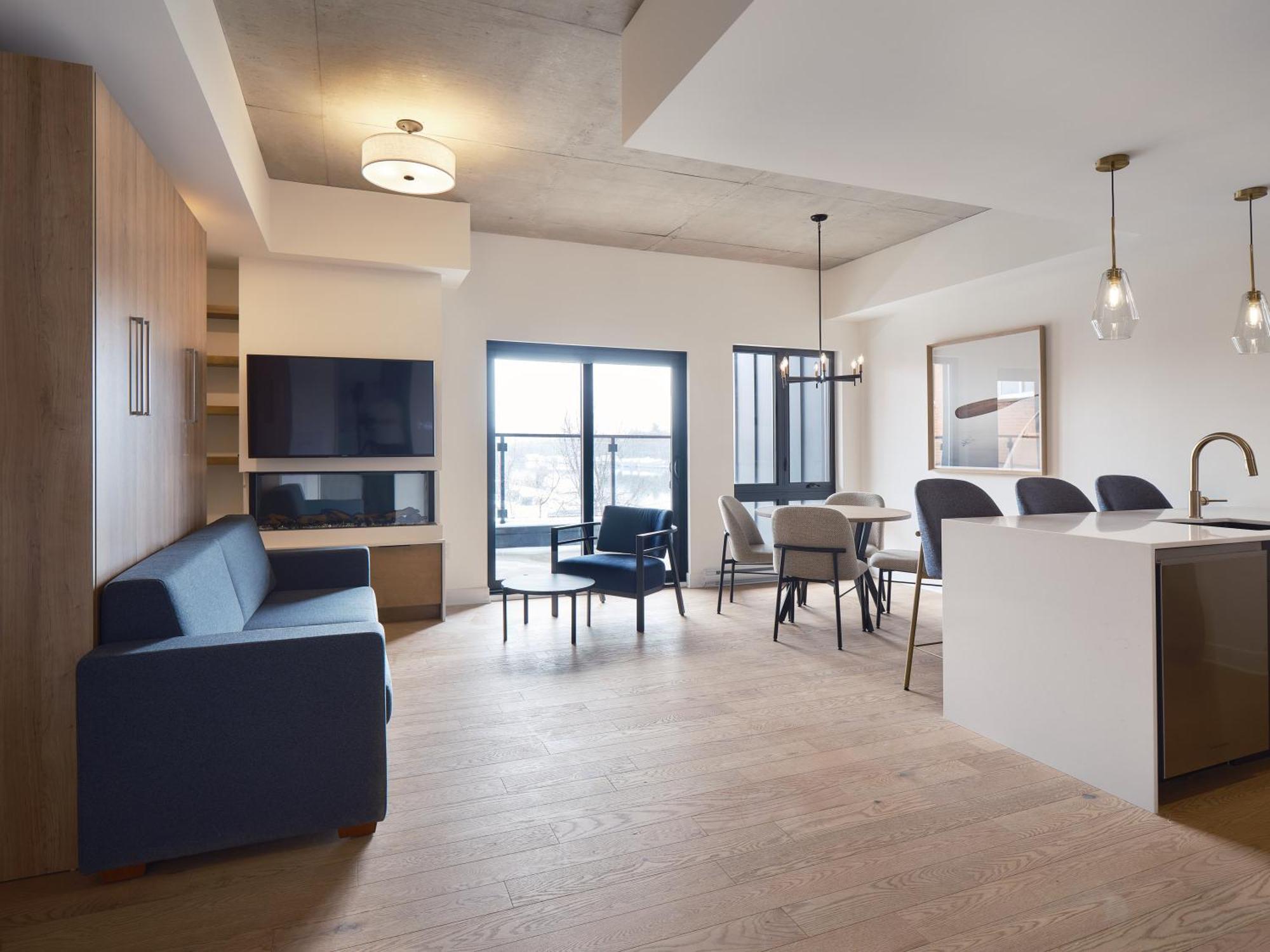 Hotel - Experience - Quartier Des Marinas Magog Εξωτερικό φωτογραφία