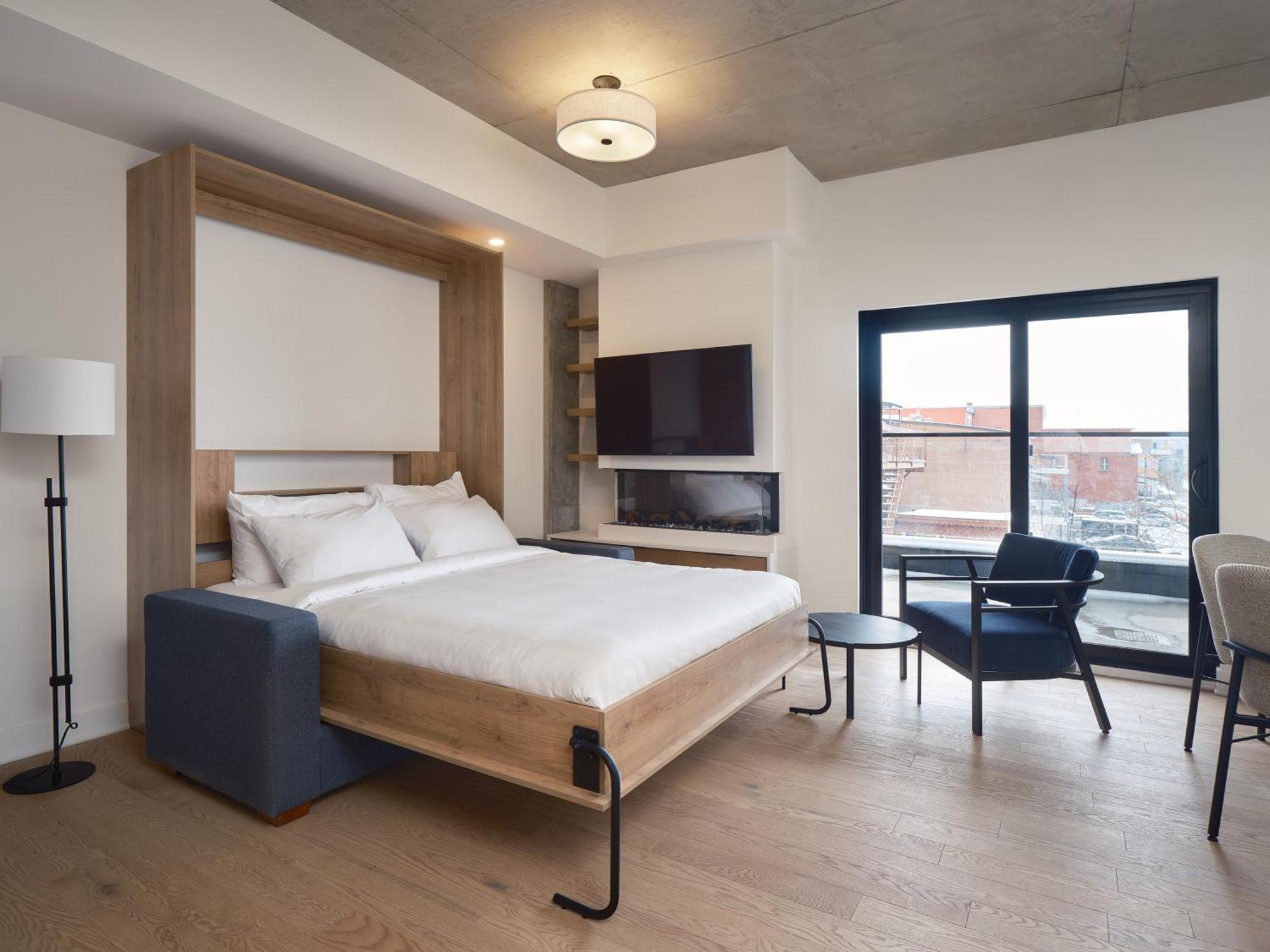 Hotel - Experience - Quartier Des Marinas Magog Εξωτερικό φωτογραφία