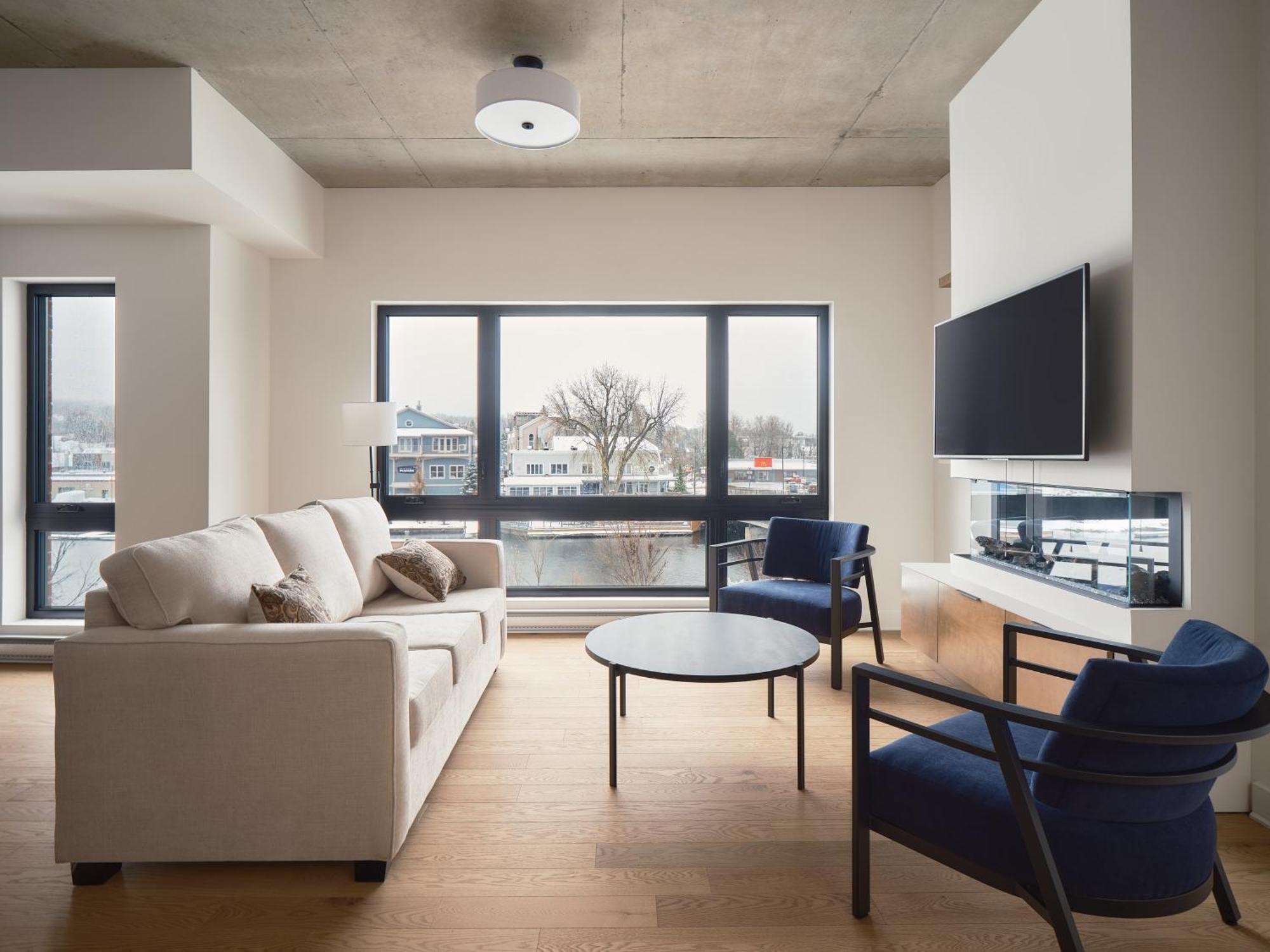 Hotel - Experience - Quartier Des Marinas Magog Εξωτερικό φωτογραφία