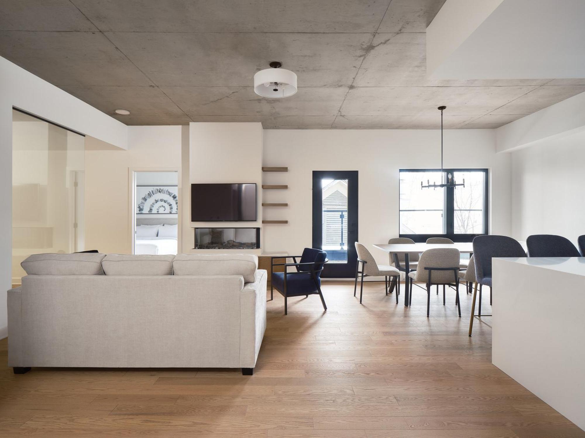 Hotel - Experience - Quartier Des Marinas Magog Εξωτερικό φωτογραφία