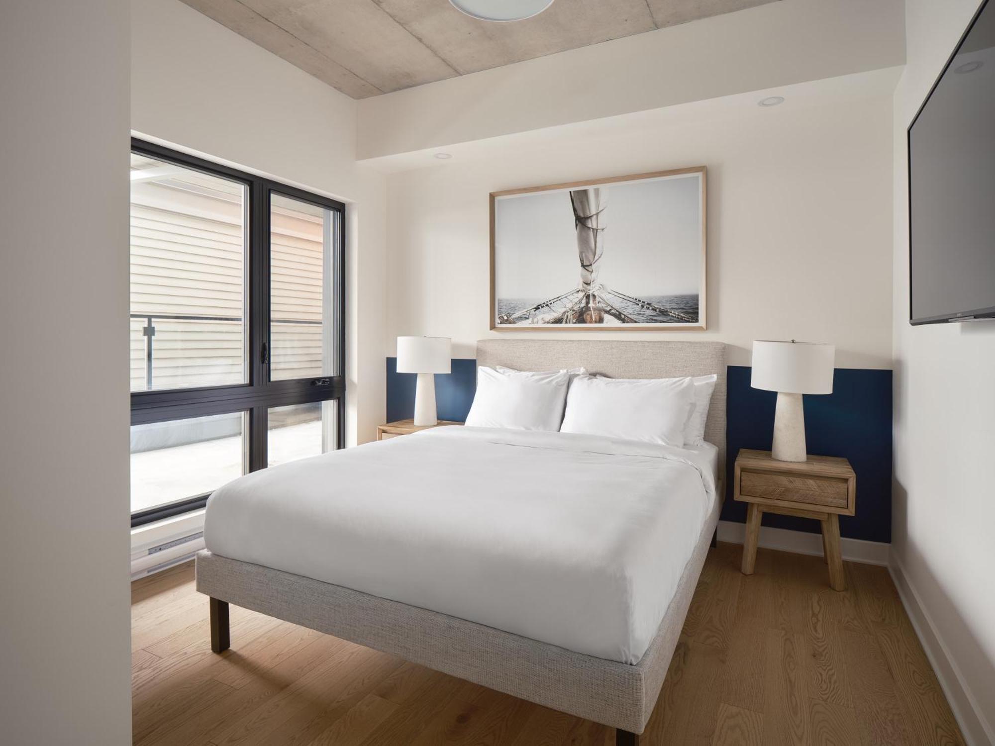 Hotel - Experience - Quartier Des Marinas Magog Εξωτερικό φωτογραφία