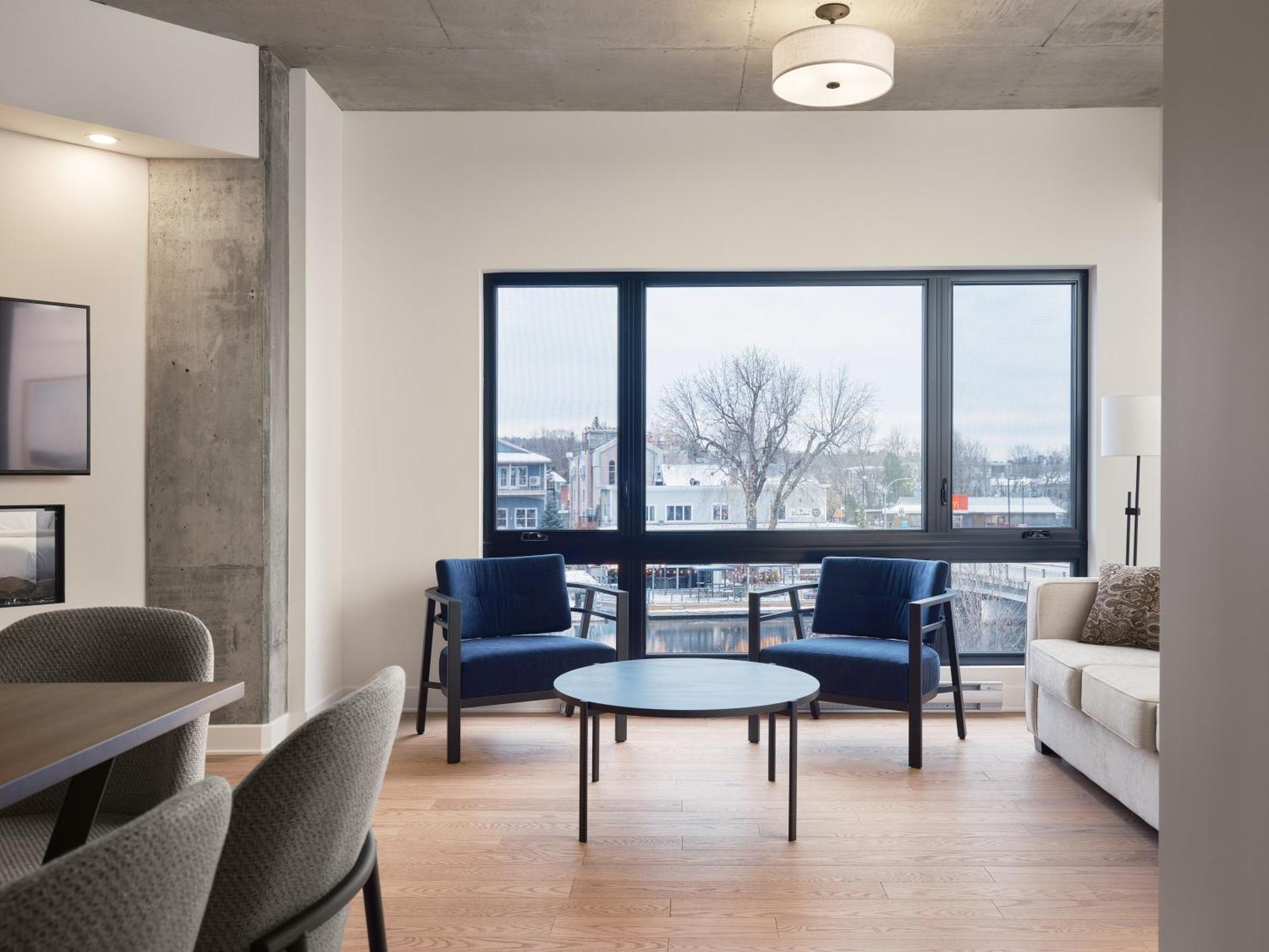 Hotel - Experience - Quartier Des Marinas Magog Εξωτερικό φωτογραφία