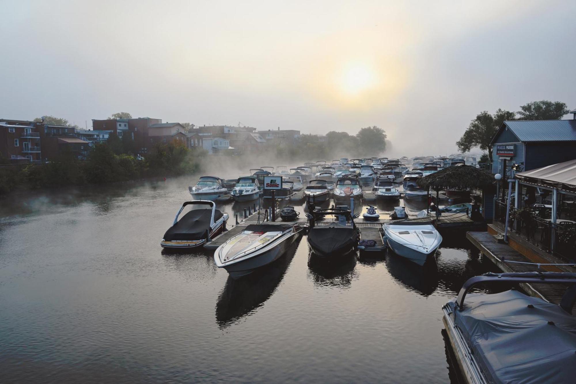 Hotel - Experience - Quartier Des Marinas Magog Εξωτερικό φωτογραφία