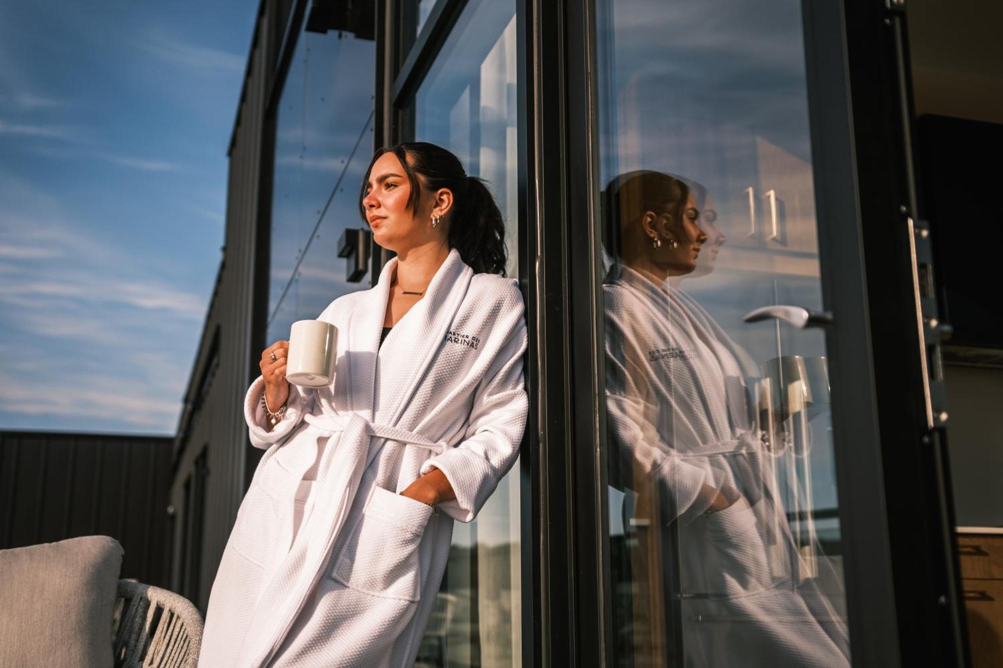 Hotel - Experience - Quartier Des Marinas Magog Εξωτερικό φωτογραφία