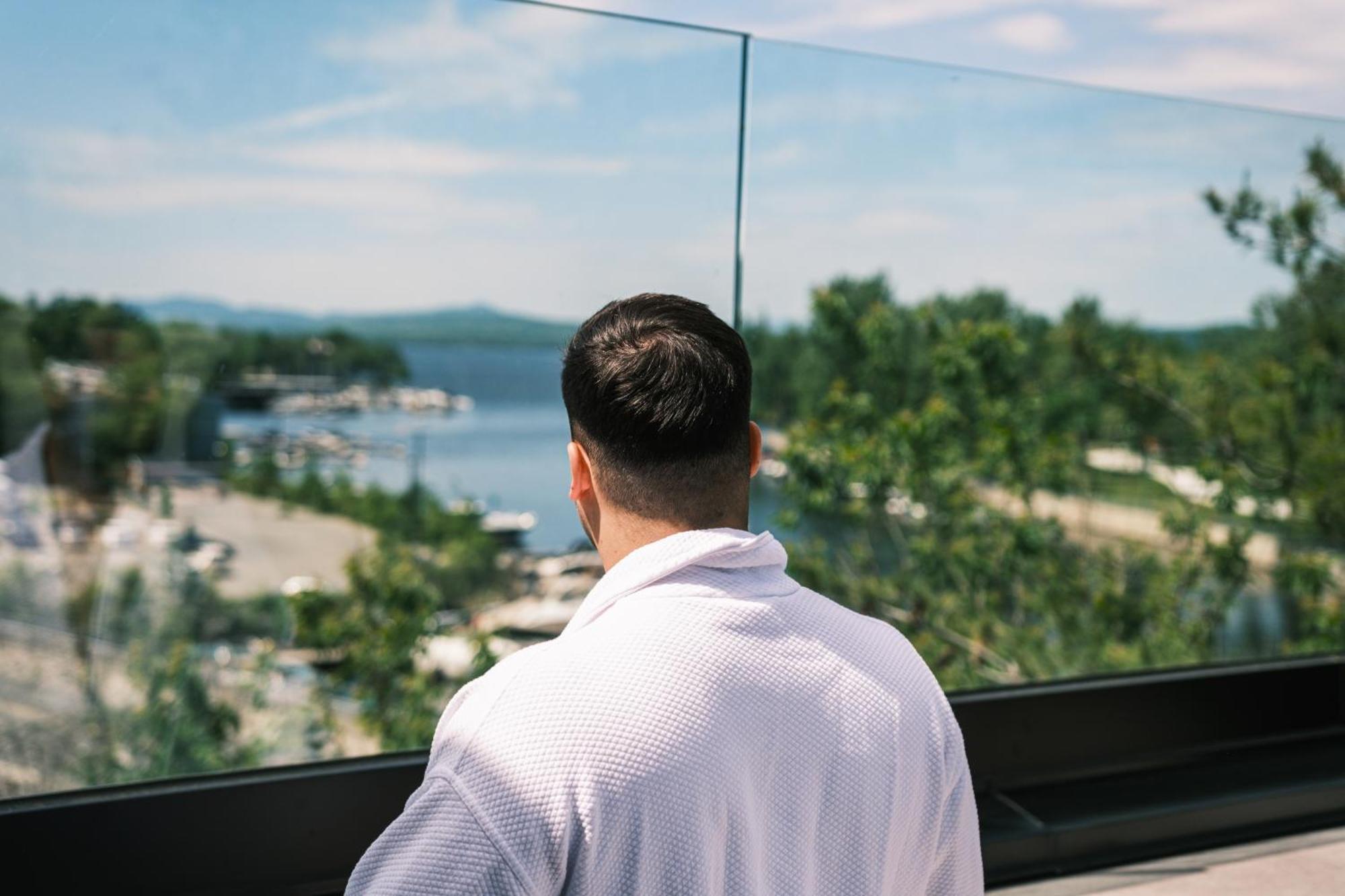 Hotel - Experience - Quartier Des Marinas Magog Εξωτερικό φωτογραφία