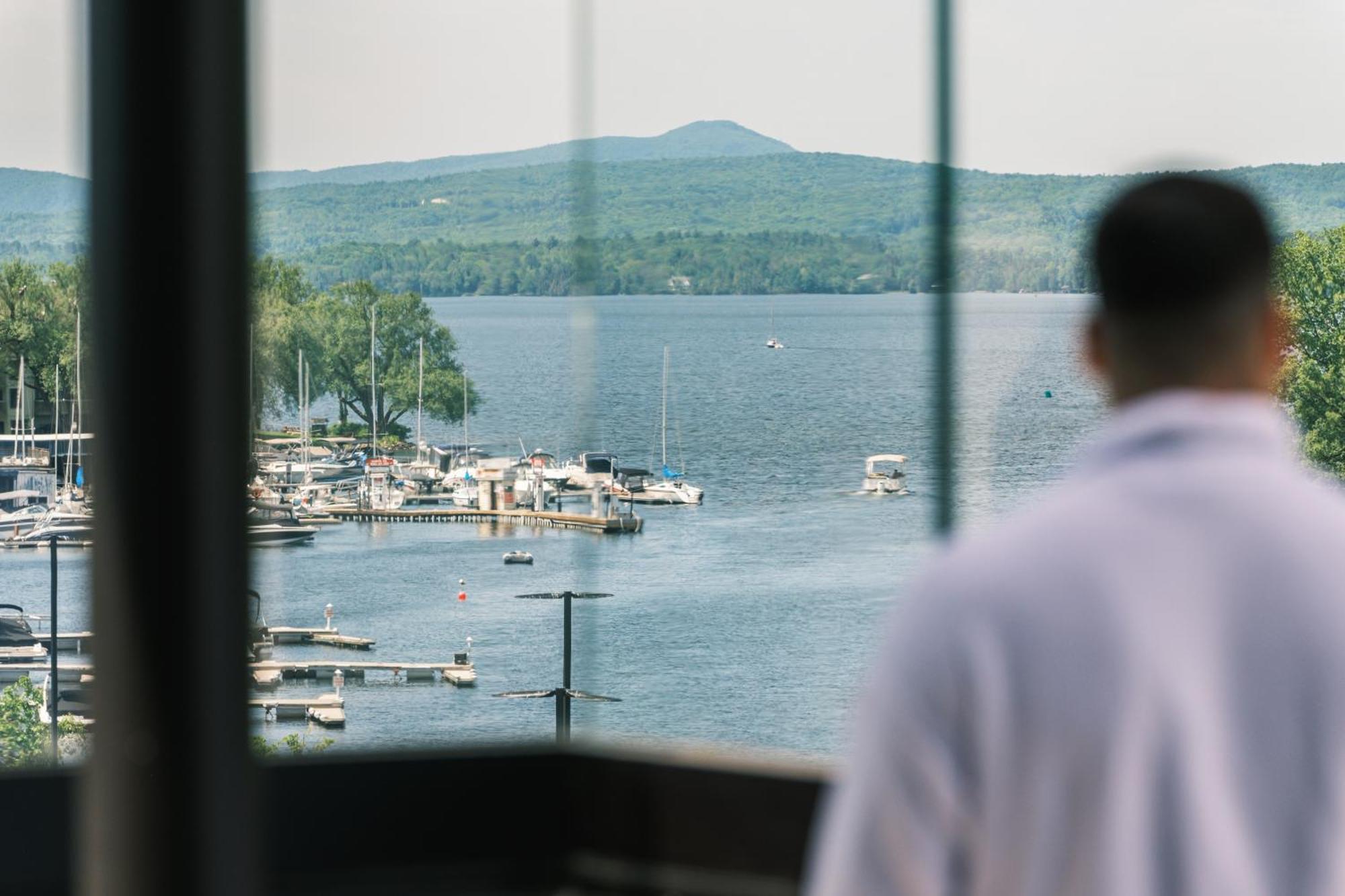 Hotel - Experience - Quartier Des Marinas Magog Εξωτερικό φωτογραφία