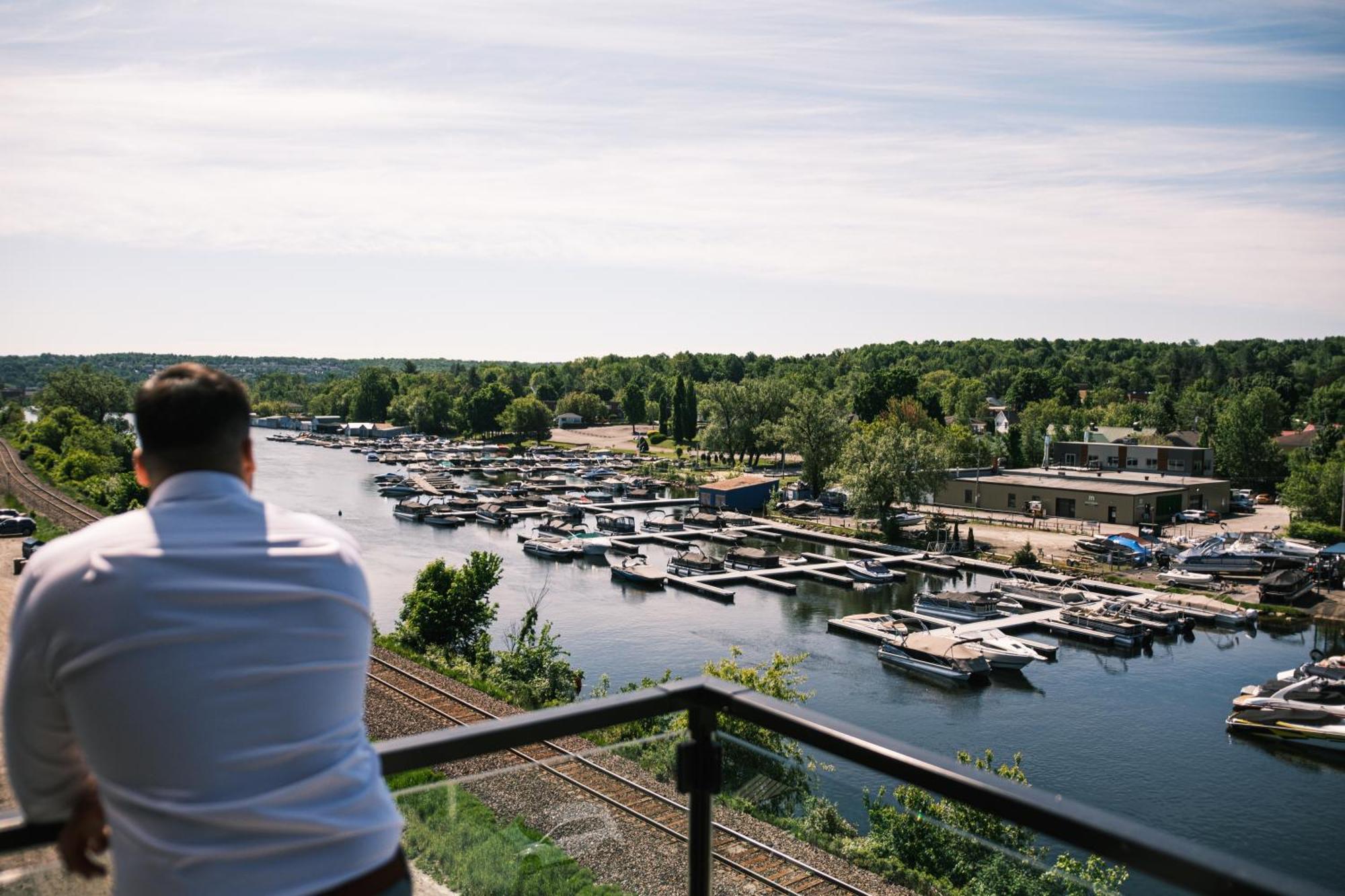 Hotel - Experience - Quartier Des Marinas Magog Εξωτερικό φωτογραφία