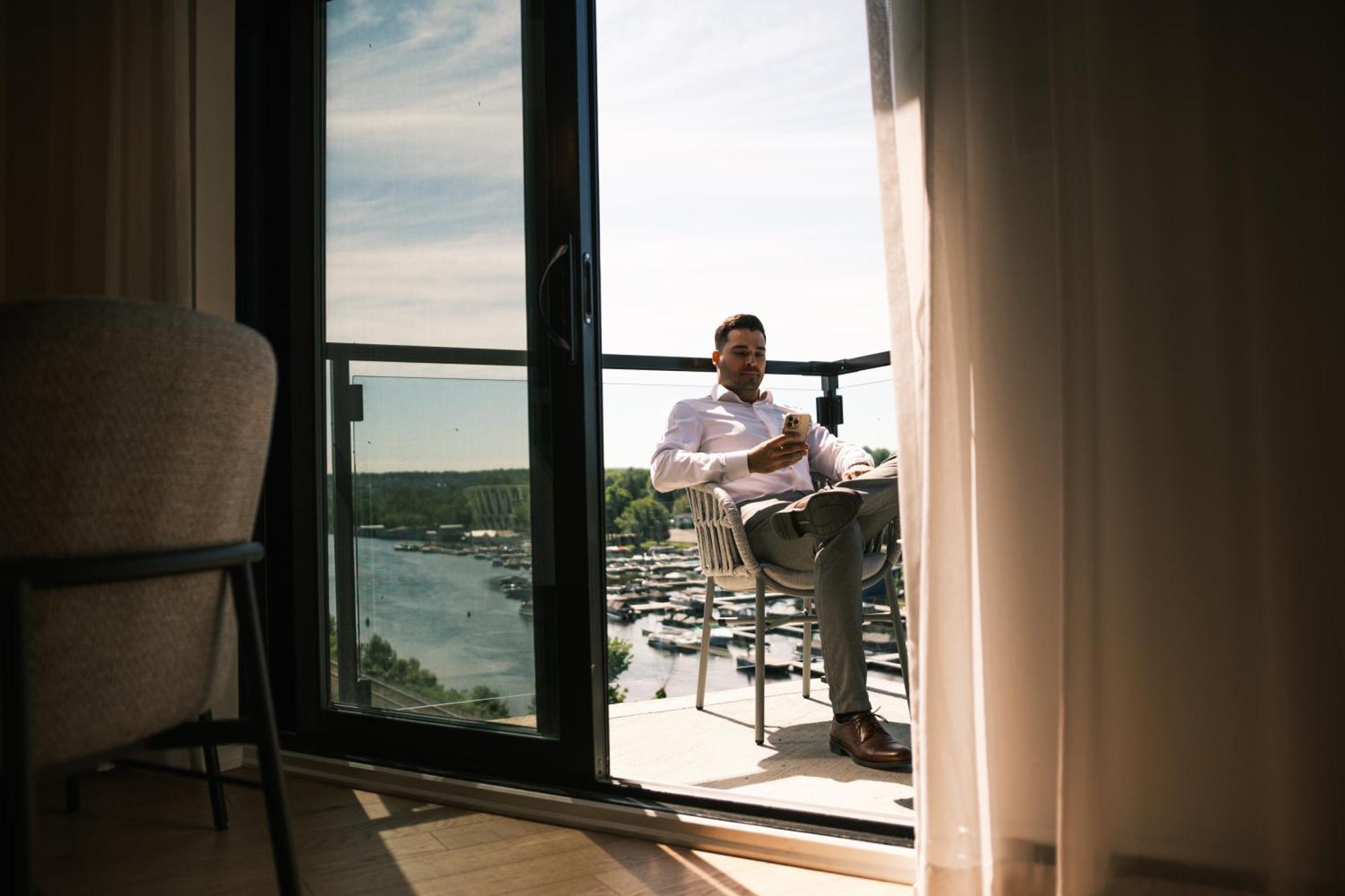 Hotel - Experience - Quartier Des Marinas Magog Εξωτερικό φωτογραφία