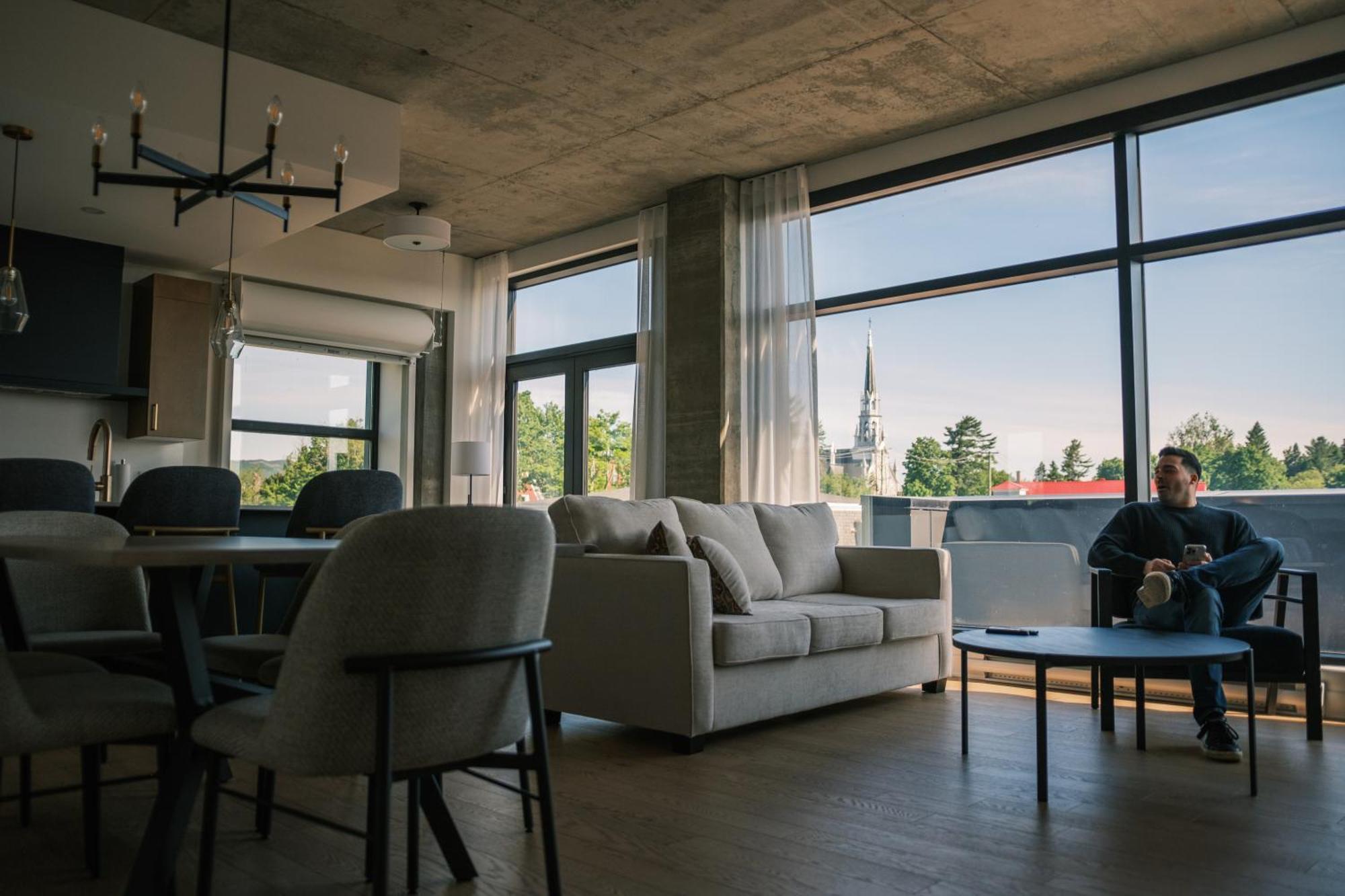 Hotel - Experience - Quartier Des Marinas Magog Εξωτερικό φωτογραφία