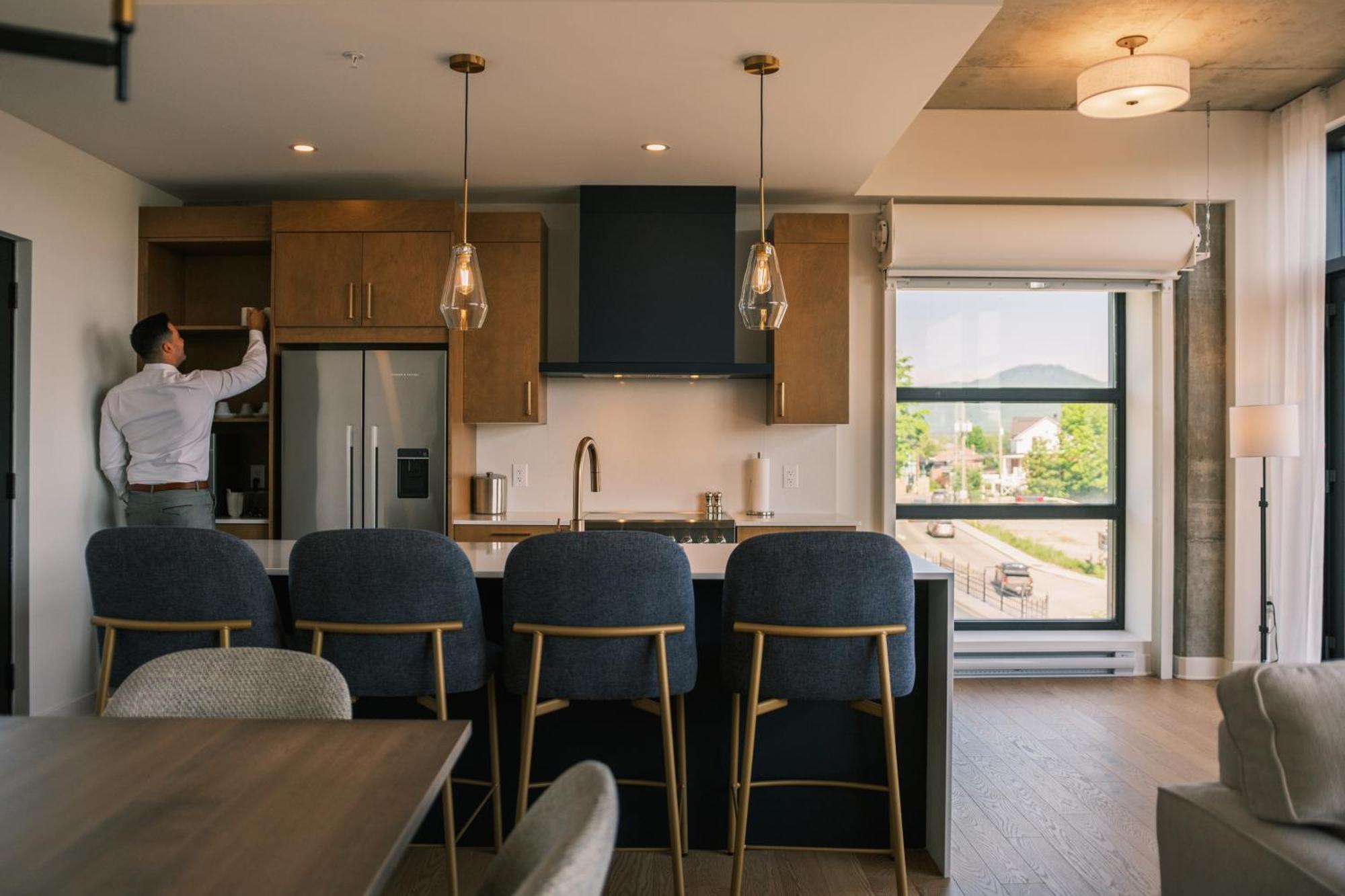 Hotel - Experience - Quartier Des Marinas Magog Εξωτερικό φωτογραφία