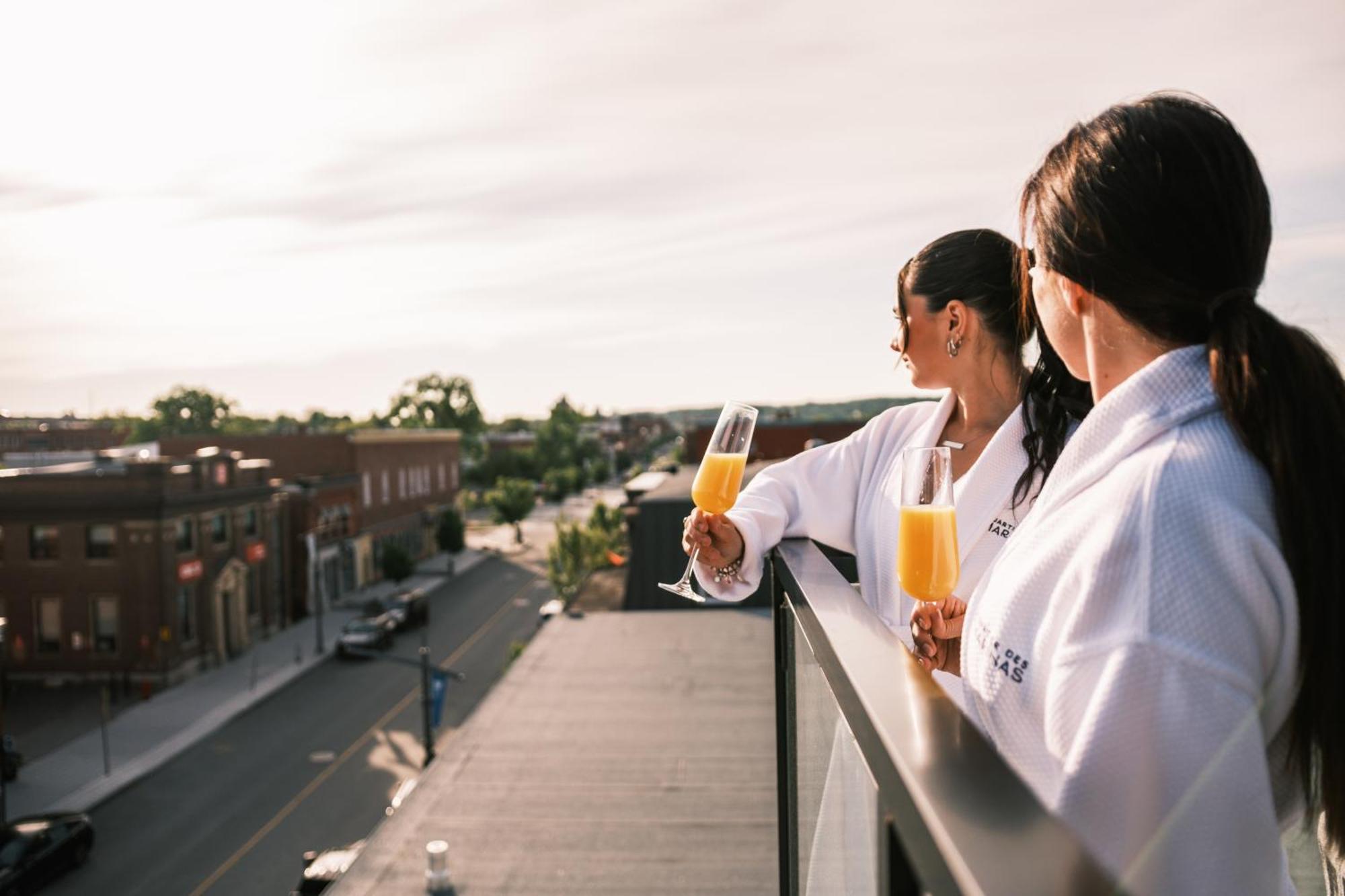 Hotel - Experience - Quartier Des Marinas Magog Εξωτερικό φωτογραφία